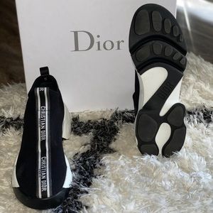Christian Dior Black F 2 Point Zero Sneaker